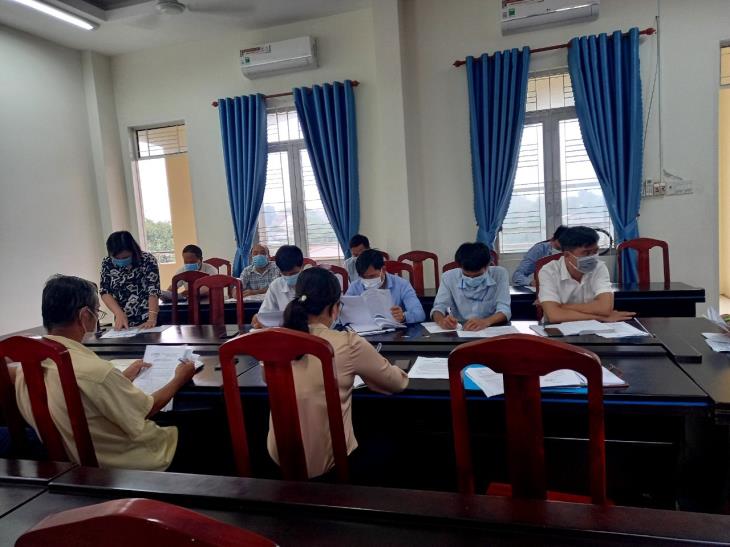 Hội đồng nhân dân phường Hiệp Tân, thị xã Hòa Thành tổ chức phiên giải trình giữa hai kỳ họp HĐND